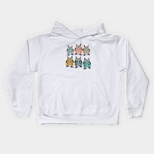 Funny Owl Kids Hoodie